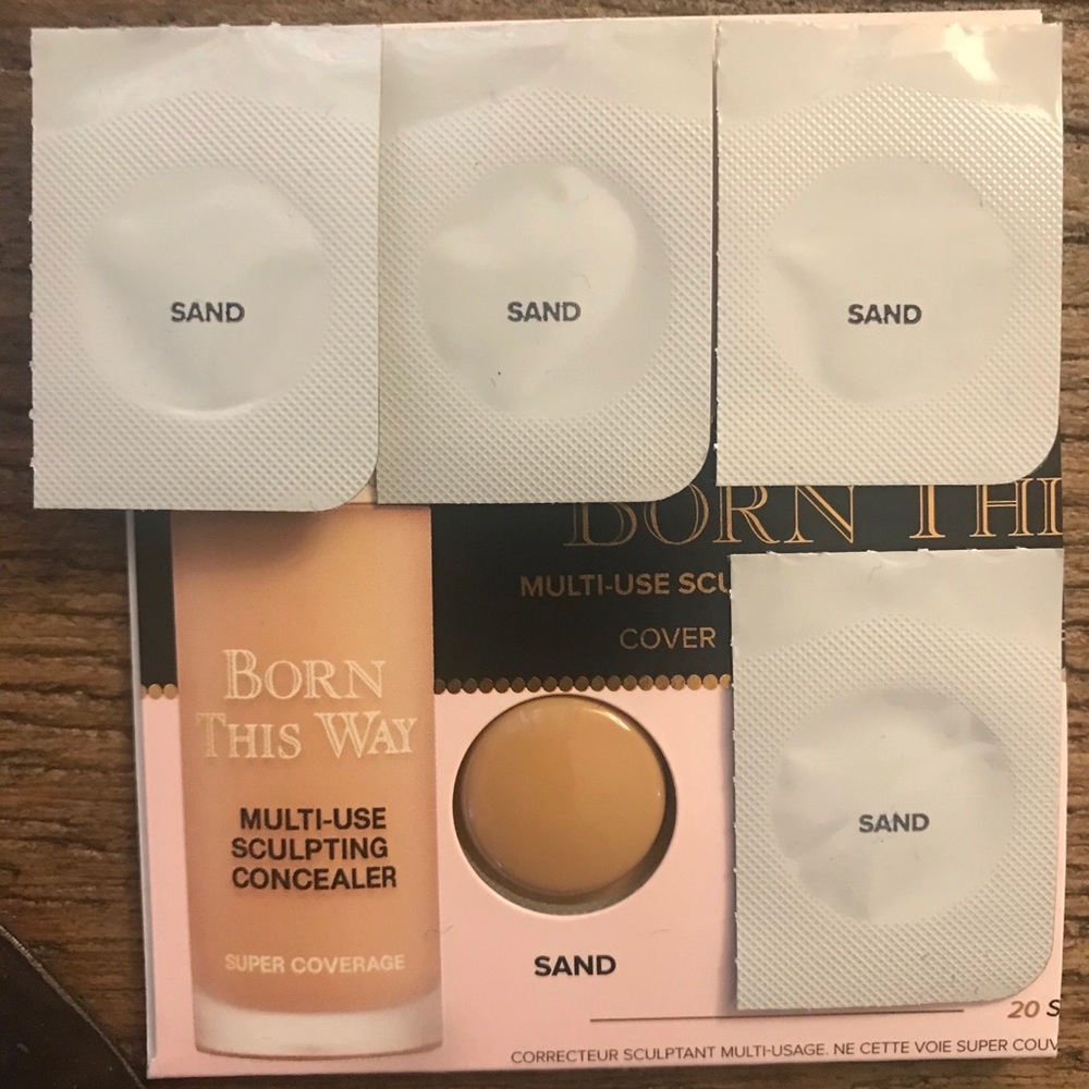Too Faced✨Multi-Use Sculpting Concealer Samples - Picture 2 of 5